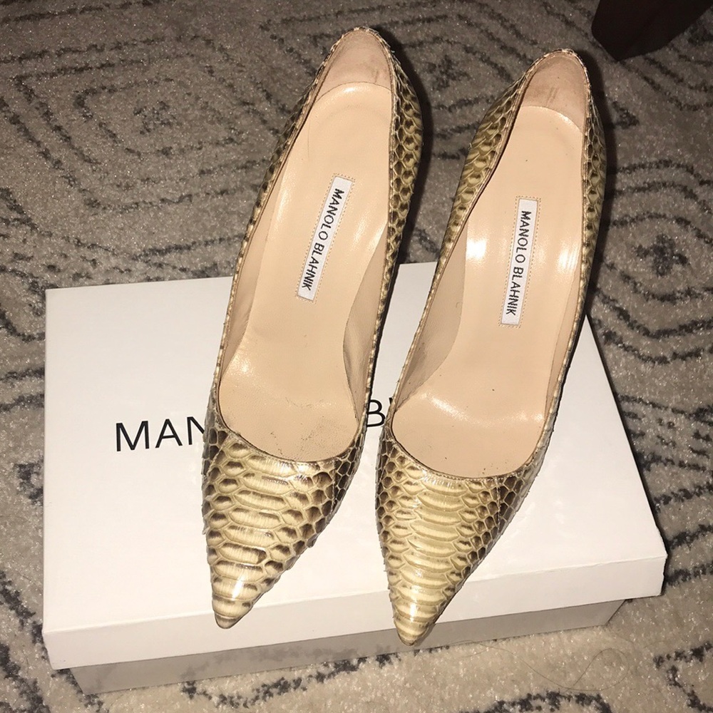 Manolo Blanik 105 MM Watersnake BB pump